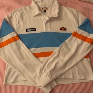 Ellesse oversized long sleeve t shirt